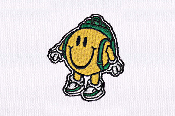 Backpack Smiling Emoji: A Charming Addition