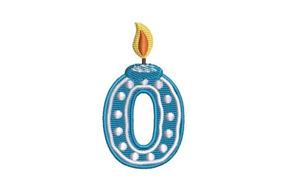 Birthday Candle Number 0: A Charming Addition