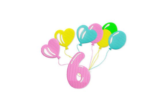 Celebrate in Style with Birthday Number 6