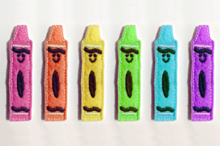 Crayon Feltie: A Charming Addition for Back to School