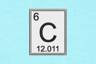 Periodic Element 6 C Carbon Applique Review