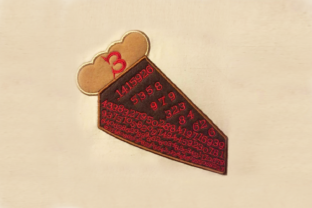 Pi Pie Applique: A Charming Addition to Your Embroidery Projects