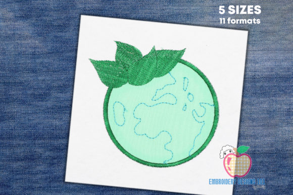Review: The Earth Made with the Leaves Applique