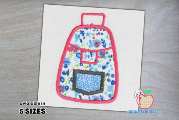 School Bag Pack Applique: A Designer's Review